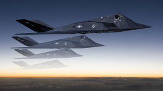 The F-117 Stealth Fighter Program Actually Had A 'Klingon Cloaking Device'